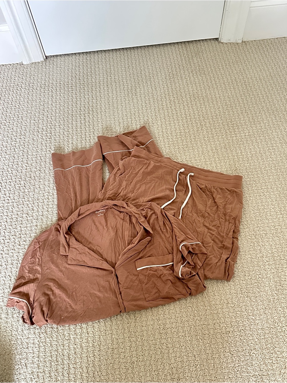 GAP Women's terracotta modal Pajama Set